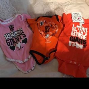 San Francisco Giants oncies